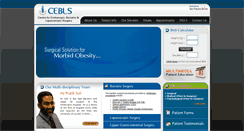 Desktop Screenshot of cebls.com