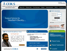 Tablet Screenshot of cebls.com